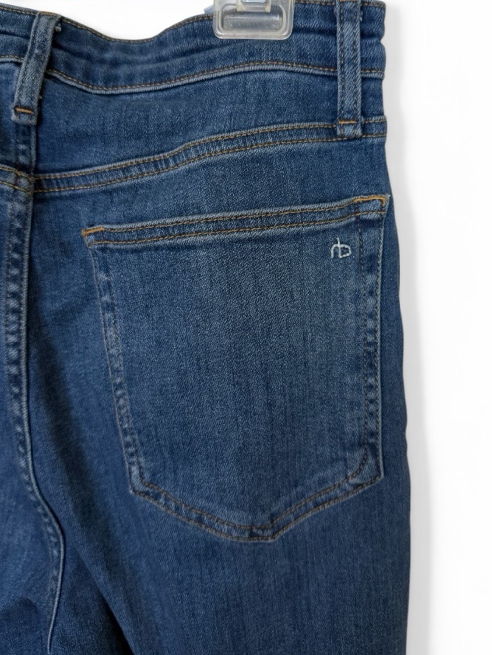 Rag and Bone - Casey High Rise Flare Jean - Sz 30 - Picture 3 of 8